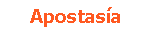 ApostasÃ­a