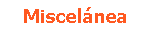 MiscelÃ¡nea